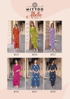 Albella Vol 3 By Mittoo Rayon Threadwork Online Kurti With Bottom Wholesale
